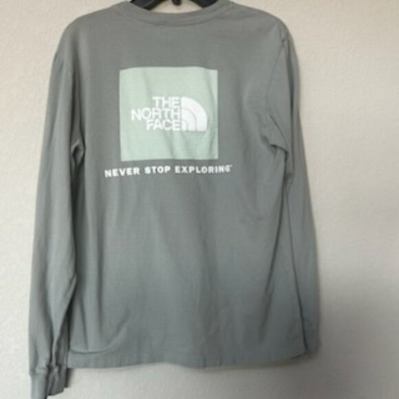 The North Face Men's Classic Fit Long Sleeve Shirt Tee Crewneck - Picture 10 of 11